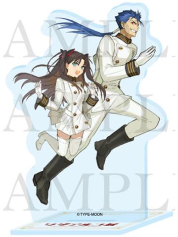 远坂凛&库·丘林-wada展主视觉亚克力立牌B