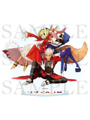 尼禄·克劳狄乌斯&无铭&玉藻前-wada展大亚克力立牌