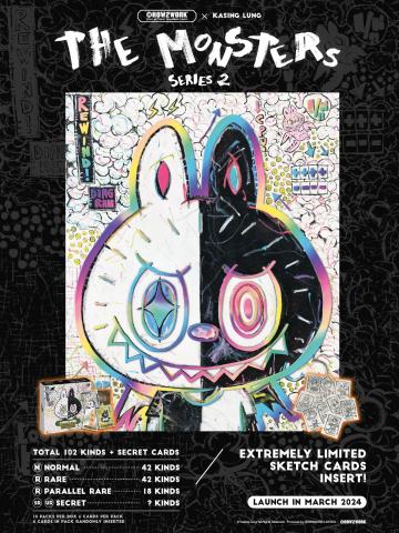 The Monsters Series 2