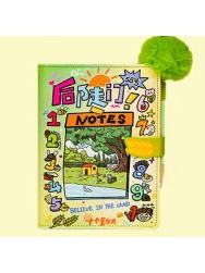 后陡门笔记本套装