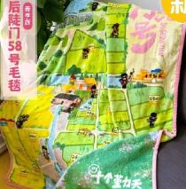 后陡门58号毛毯-春季版