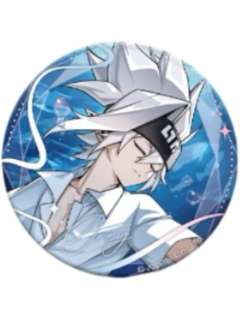 格瑞-临渊系列闭眼ver.圆形角色徽章