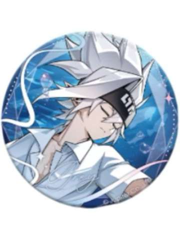 格瑞-临渊系列闭眼ver.圆形角色徽章