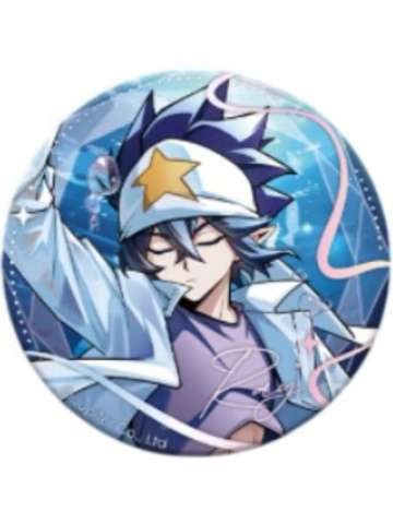 雷狮-临渊系列闭眼ver.圆形角色徽章