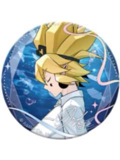 嘉德罗斯-临渊系列闭眼ver.圆形角色徽章