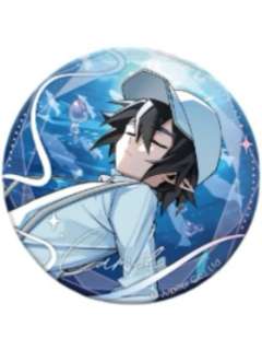 卡米尔-临渊系列闭眼ver.圆形角色徽章