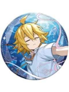 金-临渊系列闭眼ver.圆形角色徽章