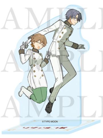 藤村大河&柳洞一成-wada展主视觉亚克力立牌B