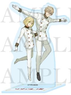 雷欧纳多·比斯塔里奥·哈维&高文-wada展主视觉亚克力立牌B