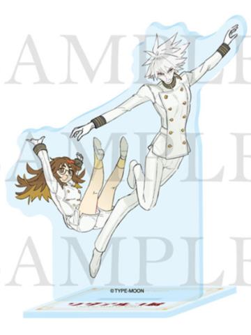 吉娜可·加里吉利&迦尔纳-wada展主视觉亚克力立牌B