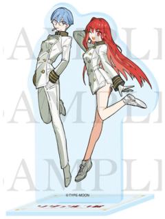 苍崎橙子&苍崎青子-wada展主视觉亚克力立牌B