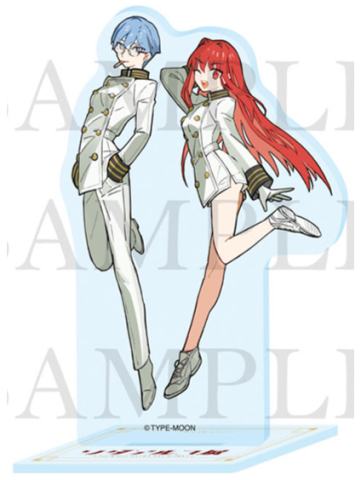 苍崎橙子&苍崎青子-wada展主视觉亚克力立牌B