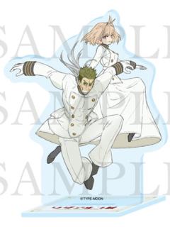 卧藤门司&爱尔奎特·布伦史塔德-wada展主视觉亚克力立牌B