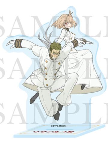 卧藤门司&爱尔奎特·布伦史塔德-wada展主视觉亚克力立牌B