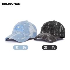 做旧牛仔棒球帽