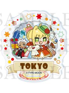 无铭&尼禄·克劳狄乌斯(东京会场)-wada展本地亚克力立牌