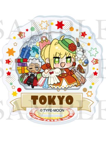 无铭&尼禄·克劳狄乌斯(东京会场)-wada展本地亚克力立牌