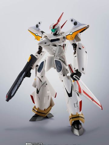 HI-METAL R VF-19P 断钢剑（佐拉星巡逻队样式）