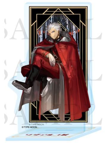 无铭-wada展主视觉亚克力立牌A