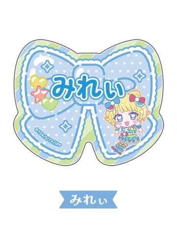 南米蕾 -『美妙天堂 Charappin』交易名札