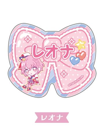 莉安娜 -『美妙天堂 Charappin』交易名札