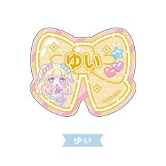 梦川唯 -『美妙天堂 Charappin』交易名札