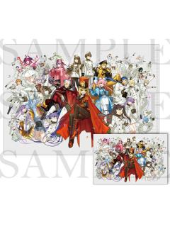 多人-wada展文件夹&明信片套组