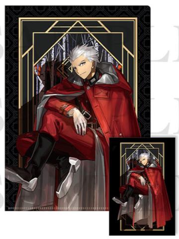 无铭-wada展文件夹&明信片套组