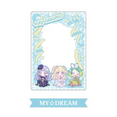 MY☆DREAM -『美妙天堂 Charappin』交易卡套vol.3