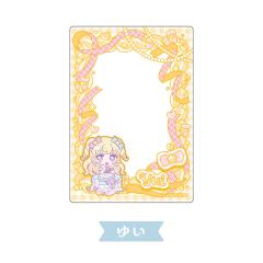 梦川唯 -『美妙天堂 Charappin』交易卡套vol.3