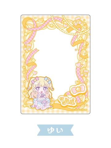 梦川唯 -『美妙天堂 Charappin』交易卡套vol.3