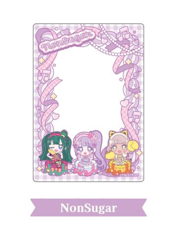 NonSugar -『美妙天堂 Charappin』交易卡套vol.3