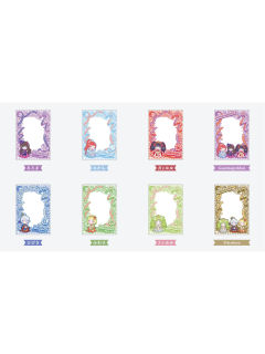 『美妙天堂 Charappin』交易卡套vol.2