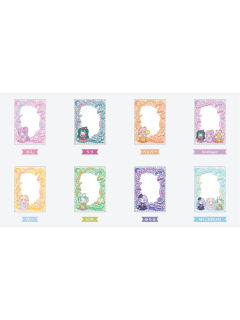 『美妙天堂 Charappin』交易卡套vol.3