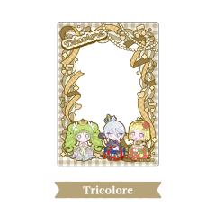 Tricolore -『美妙天堂 Charappin』交易卡套vol.2