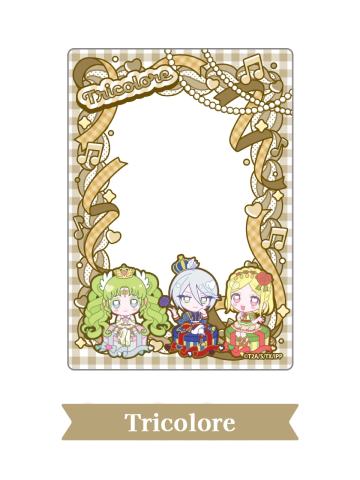 Tricolore -『美妙天堂 Charappin』交易卡套vol.2
