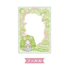 法露露 -『美妙天堂 Charappin』交易卡套vol.2