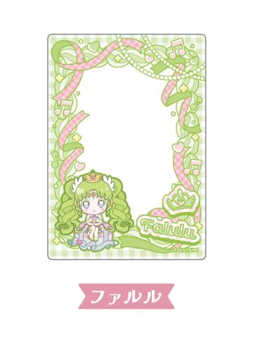 法露露 -『美妙天堂 Charappin』交易卡套vol.2