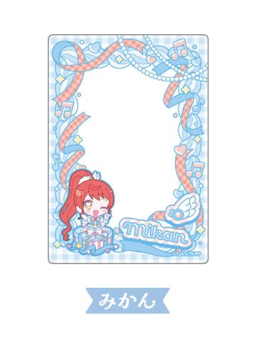 白玉蜜柑 -『美妙天堂 Charappin』交易卡套vol.2