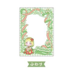 绿风芙羽梨 -『美妙天堂 Charappin』交易卡套vol.2