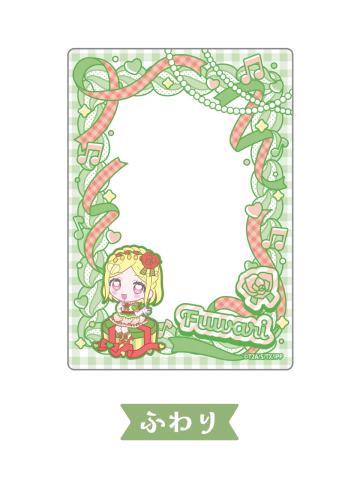 绿风芙羽梨 -『美妙天堂 Charappin』交易卡套vol.2