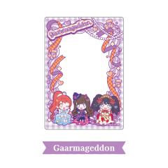 Gaarmageddon -『美妙天堂 Charappin』交易卡套vol.2
