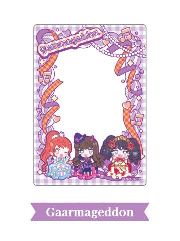Gaarmageddon -『美妙天堂 Charappin』交易卡套vol.2