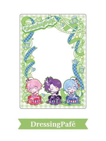 Dressing Pafé -『美妙天堂 Charappin』交易卡套vol.1