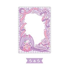 真中啦啦 -『美妙天堂 Charappin』交易卡套vol.1