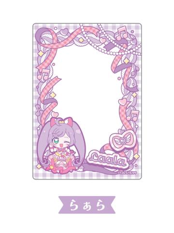 真中啦啦 -『美妙天堂 Charappin』交易卡套vol.1