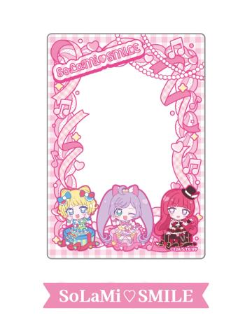 Solami♡Smile -『美妙天堂 Charappin』交易卡套vol.1