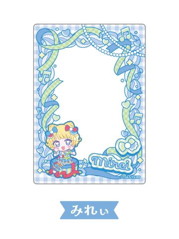 南米蕾 -『美妙天堂 Charappin』交易卡套vol.1