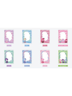 『美妙天堂 Charappin』交易卡套vol.1