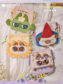 神奇花花世界系列束口袋